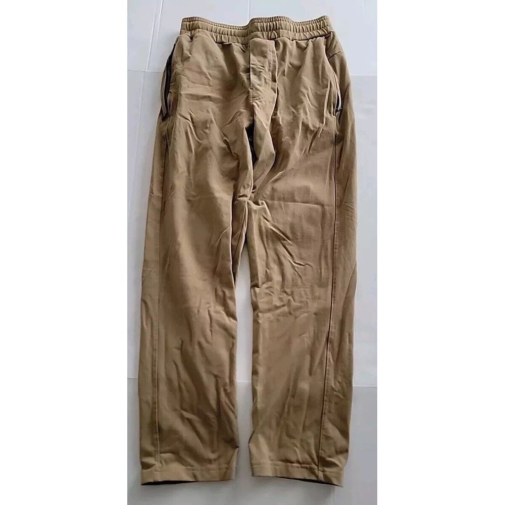 public rec tan sweatpants Zip Up‎ Pockets Size 28/28